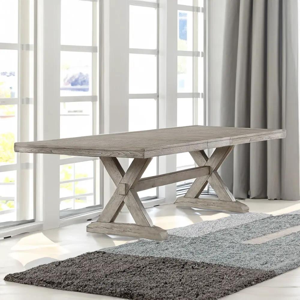 Rocky - Dining Table - Gray Oak by Unique Piece Furniture