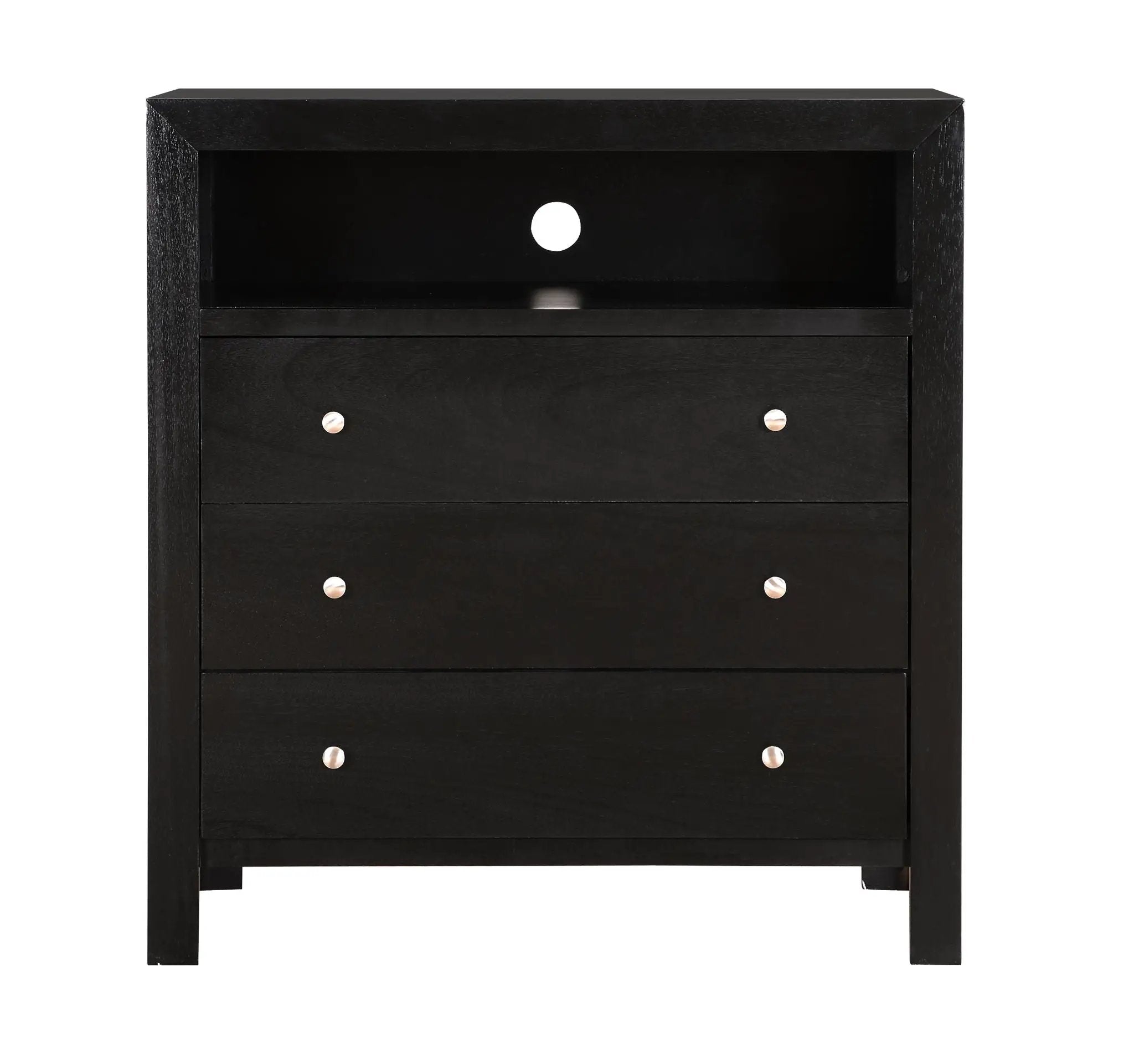 Elegant Transitional Media Chest by Unique Piece Furniture