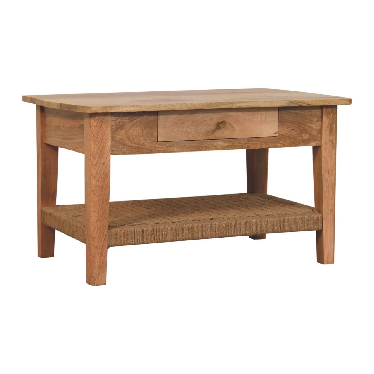 Rope 1 Drawer Table by Unique Piece Furniture