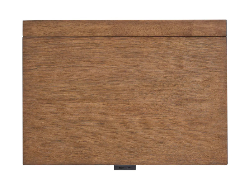Callisto - Drawer Nightstand - Bourbon Brown by Unique Piece Furniture