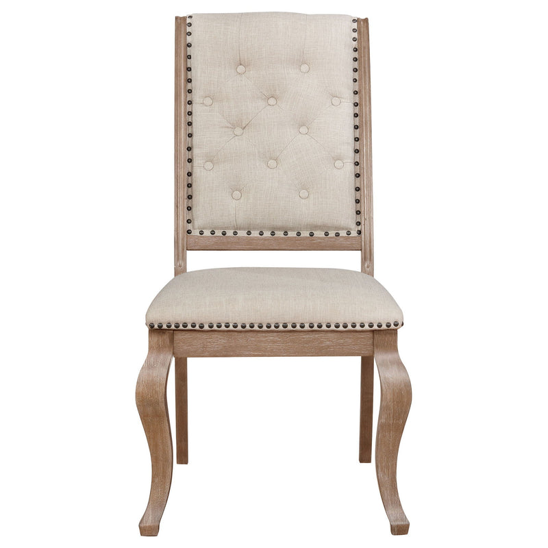 Fremont - Dining Set With Tufted Chairs