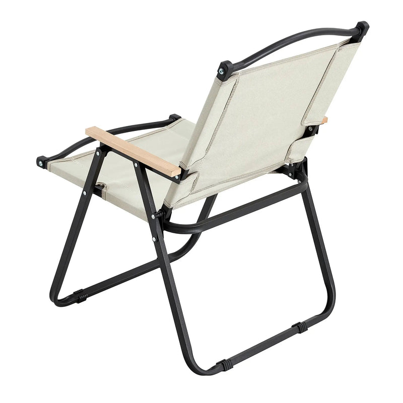 Folding Outdoor Chair For Indoor, Outdoor Camping, Picnics, Beach, Backyard, Bbq, Party, Patio by HouseOfZazla