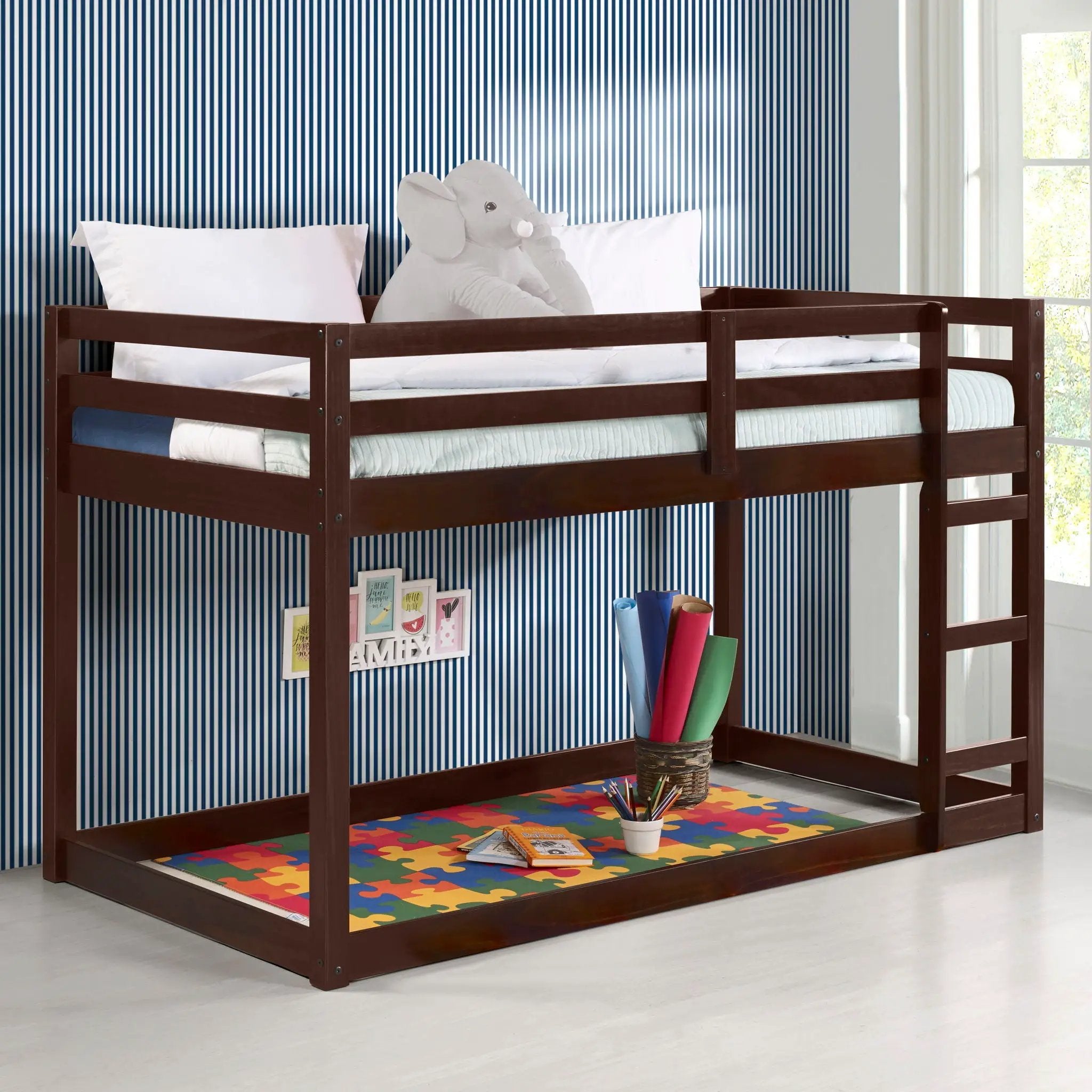 Gaston - Twin Loft Bed - Espresso by Unique Piece Furniture
