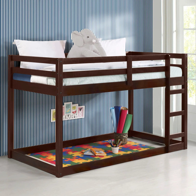 Gaston - Twin Loft Bed - Espresso by Unique Piece Furniture