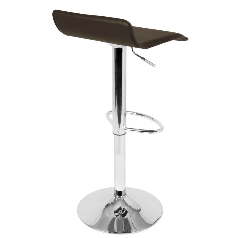 Ale - Contemporary Adjustable Barstool (Set of 2) by Unique Piece Furniture