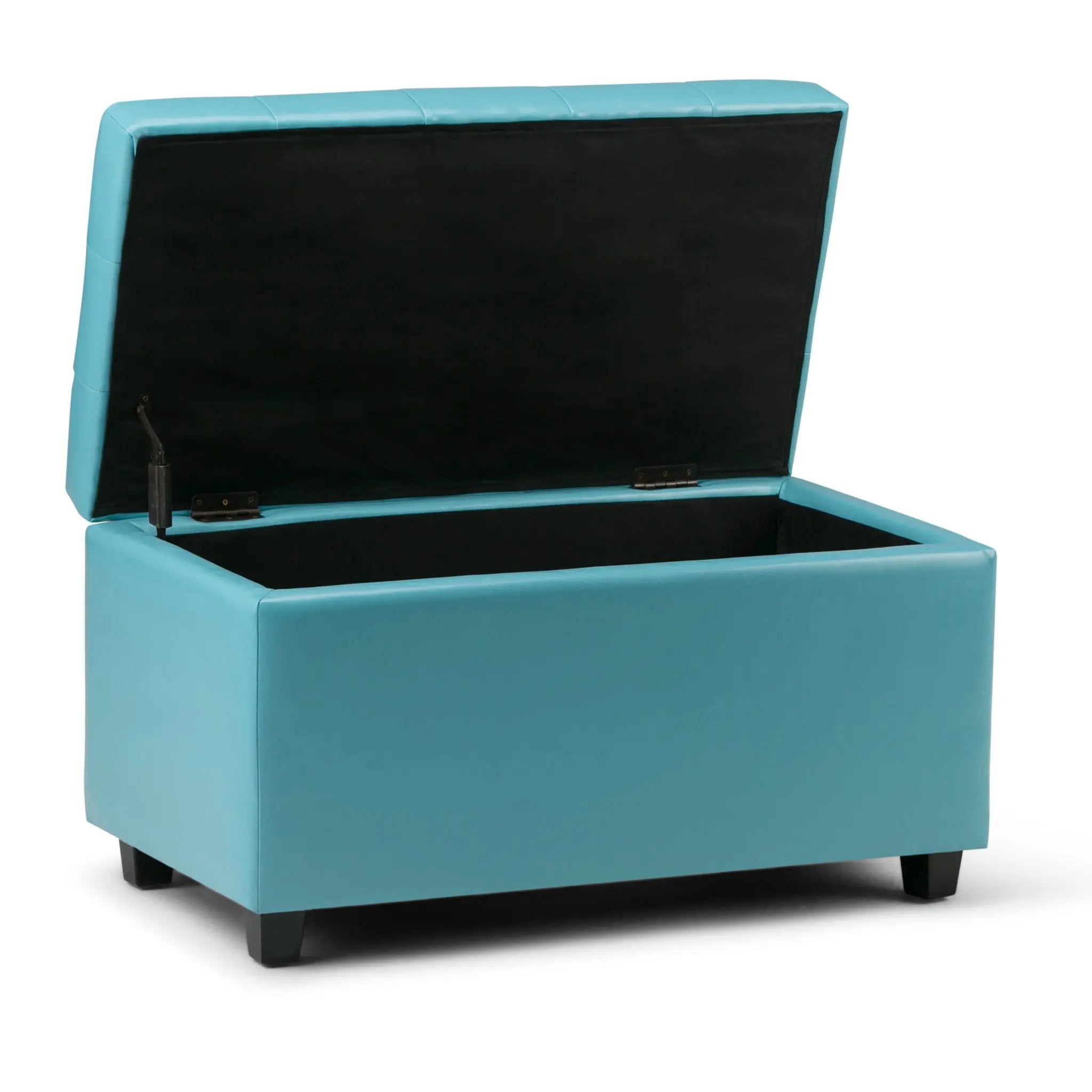 Cosmopolitan - Upholstered Storage Ottoman by HouseOfZazla