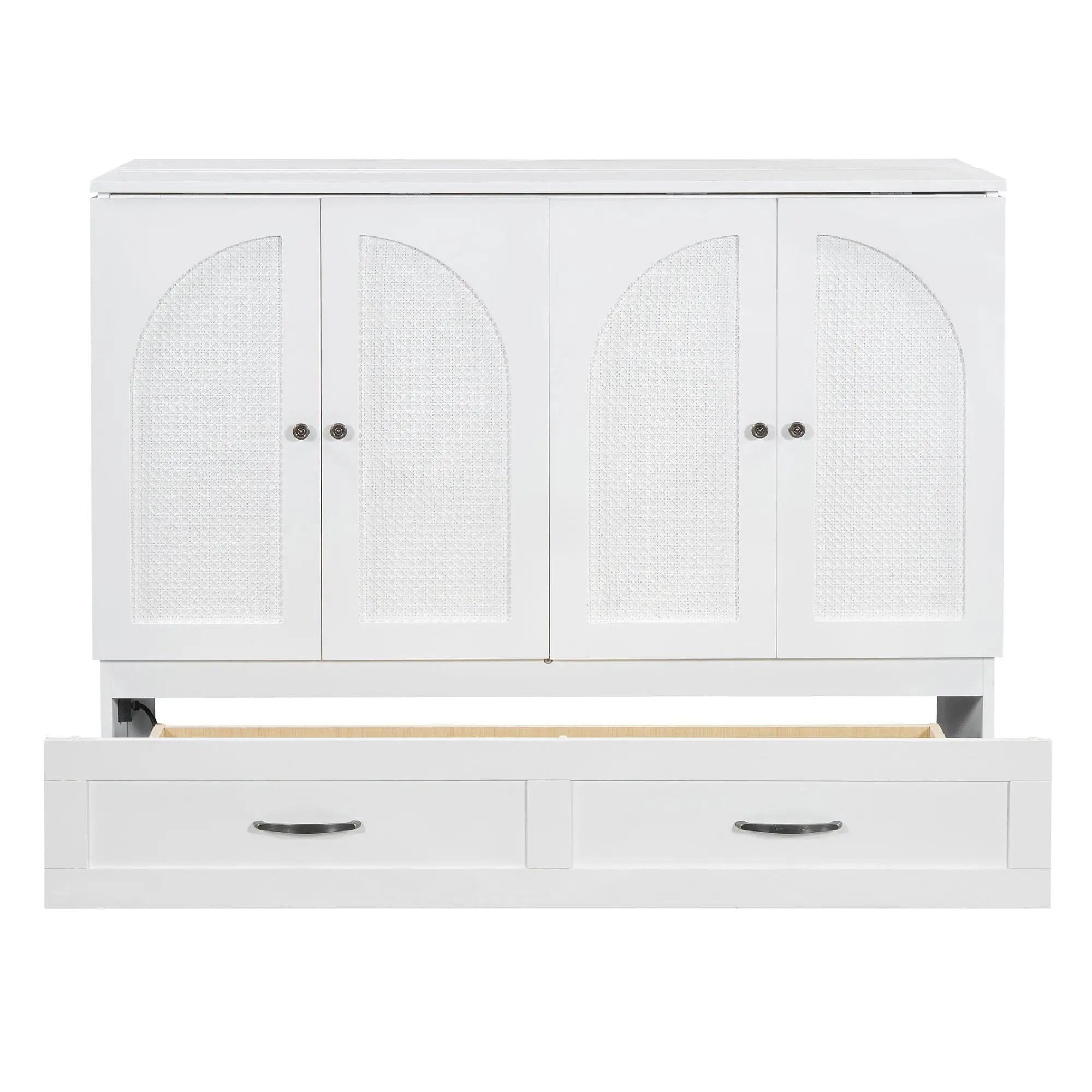 Murphy Bed With Large Drawers by HouseOfZazla