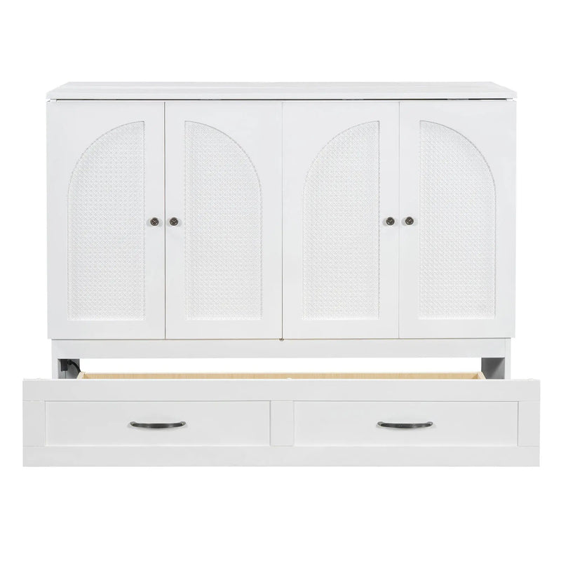 Murphy Bed With Large Drawers by HouseOfZazla