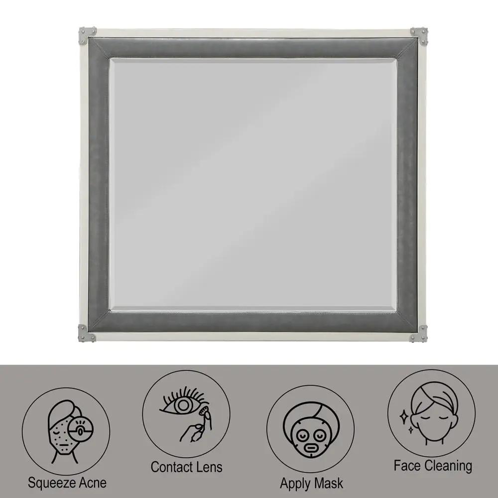 Orchest - Mirror - Gray by Unique Piece Furniture