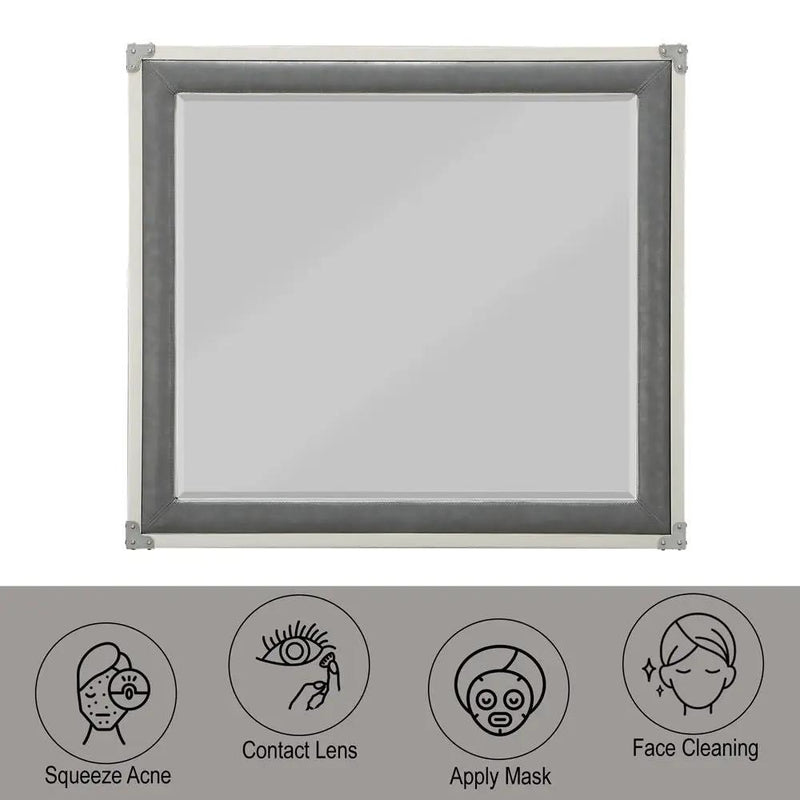Orchest - Mirror - Gray by Unique Piece Furniture