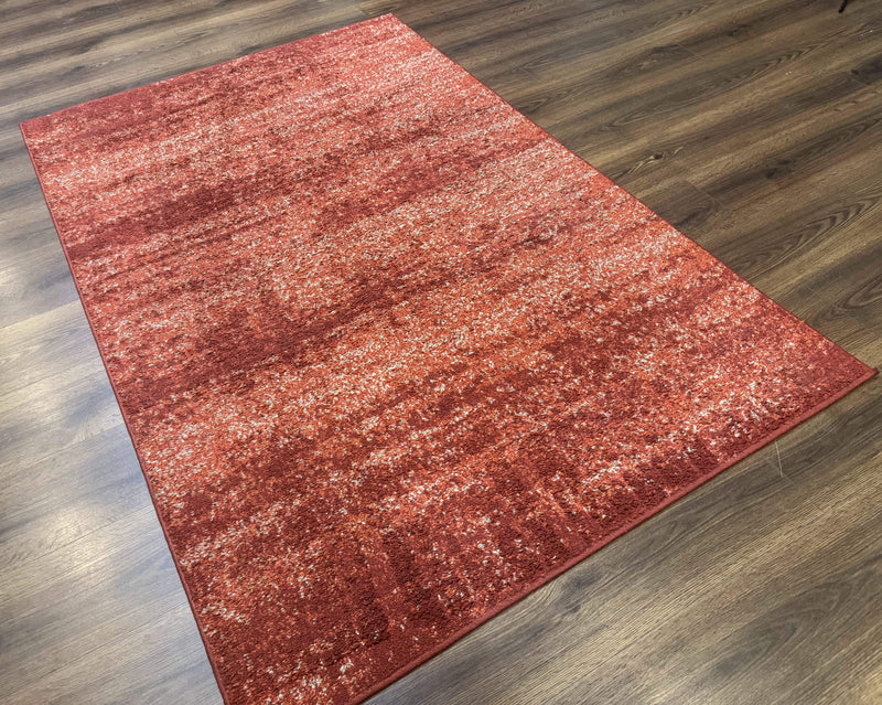 Terracotta Area Rug 4x6 by Jewel Rugs