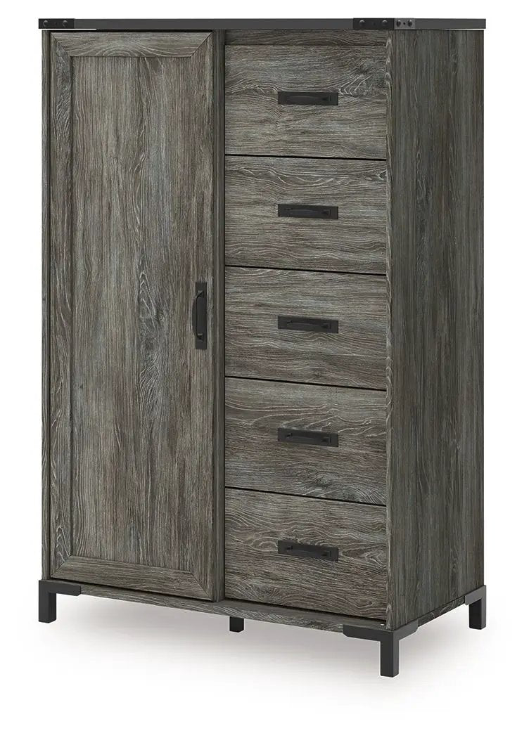 Frandern - Dressing Chest - Gray by Unique Piece Furniture