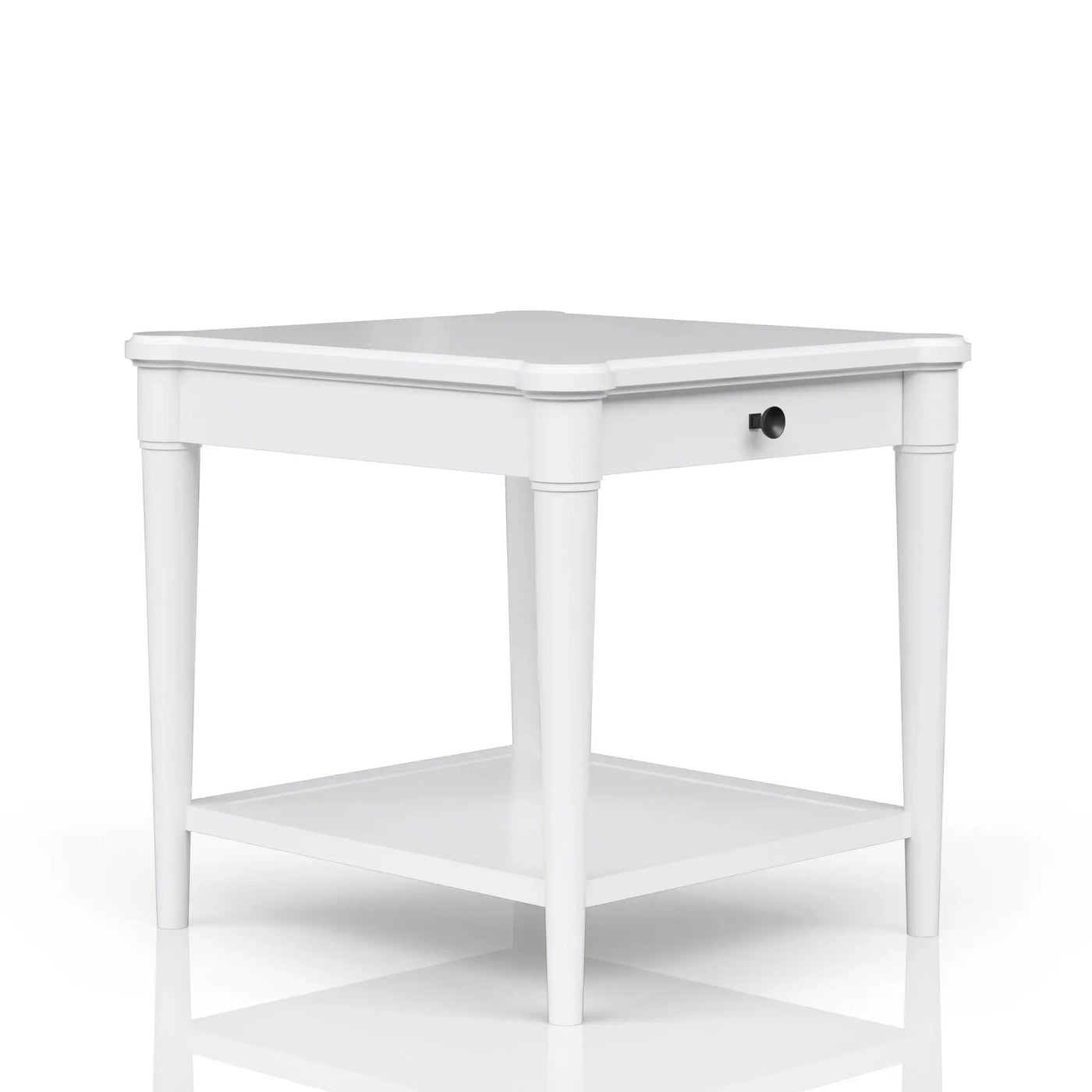 End Table With Storage Drawer by Unique Piece Furniture