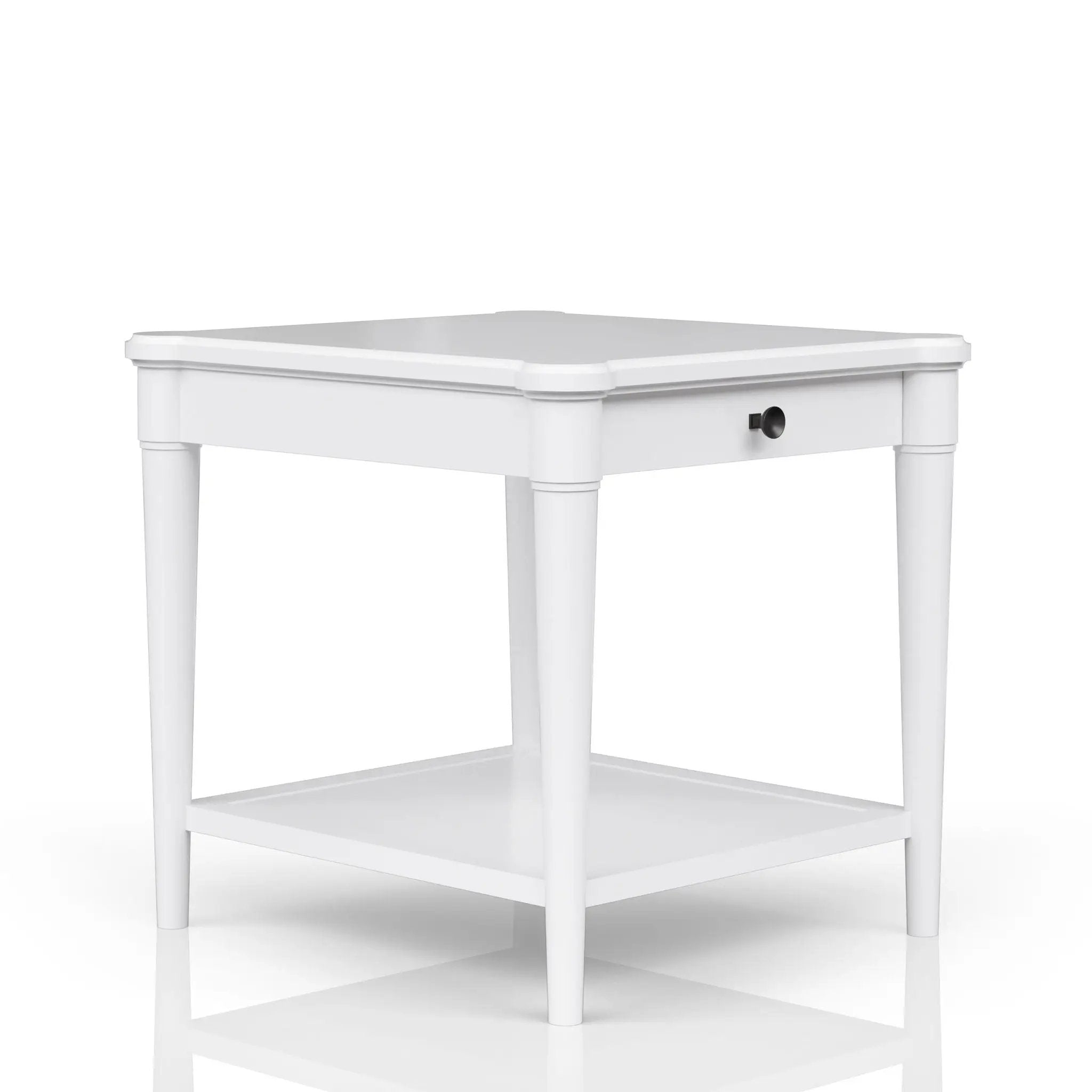 End Table With Storage Drawer by Unique Piece Furniture