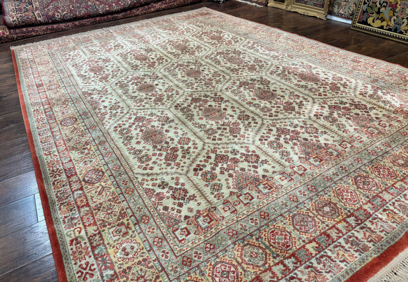 Karastan Rug 8.8 x 12 Marble Agra #725, Vintage Wool Pile Karastan Rug, Original 700 Series, Discontinued Rare Karastan Carpet by Jewel Rugs