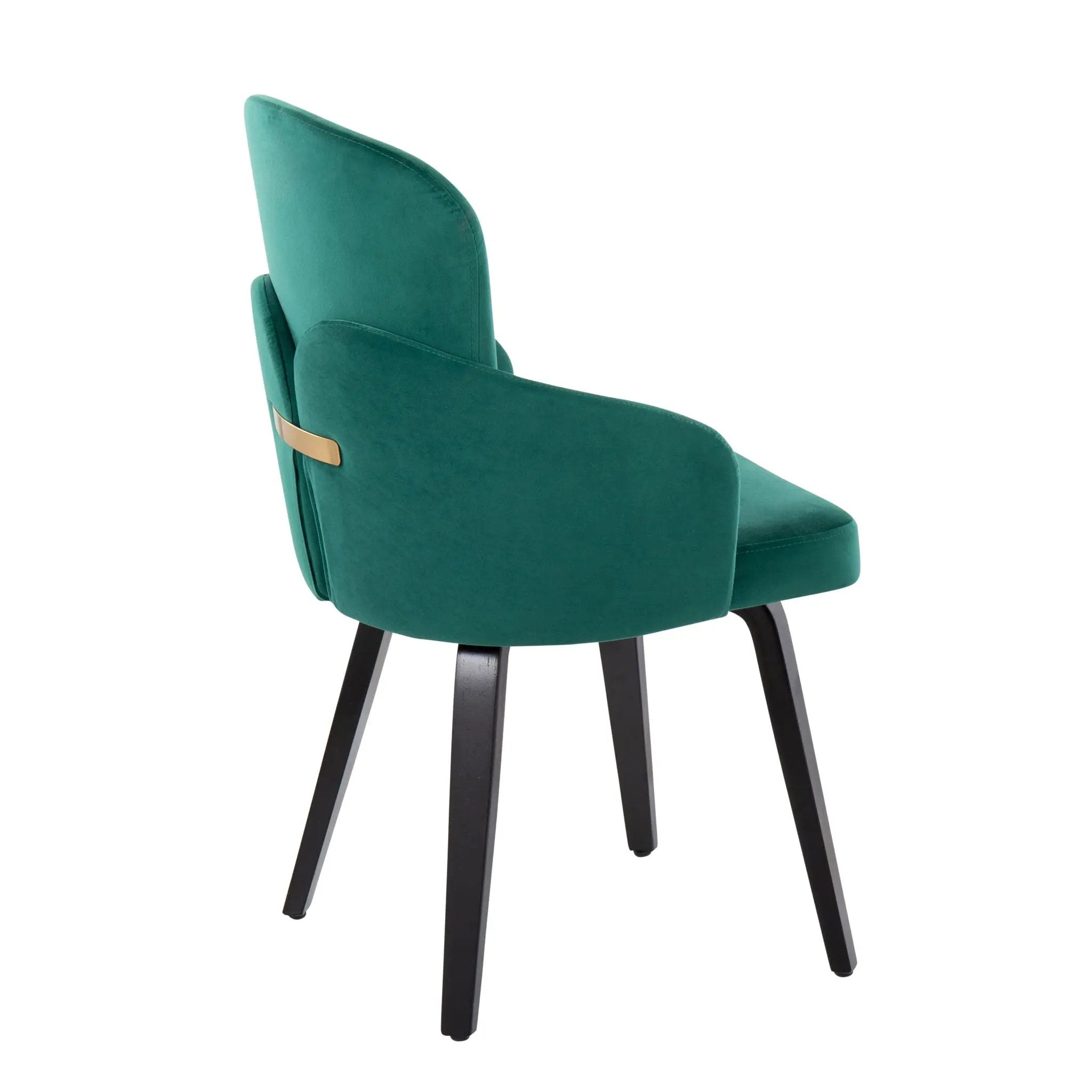 Dahlia - Contemporary Elegant Dining Chair (Set of 2) by HouseOfZazla