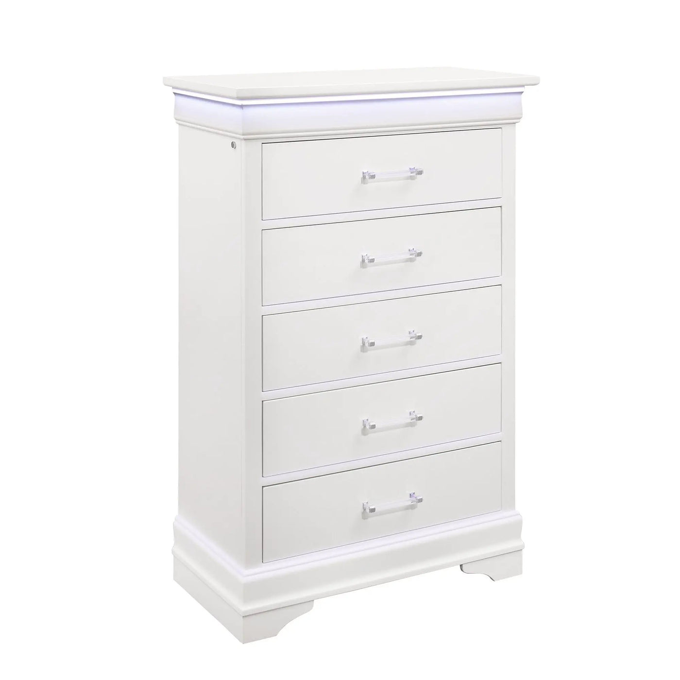 Charlston - Chest With LED by Unique Piece Furniture
