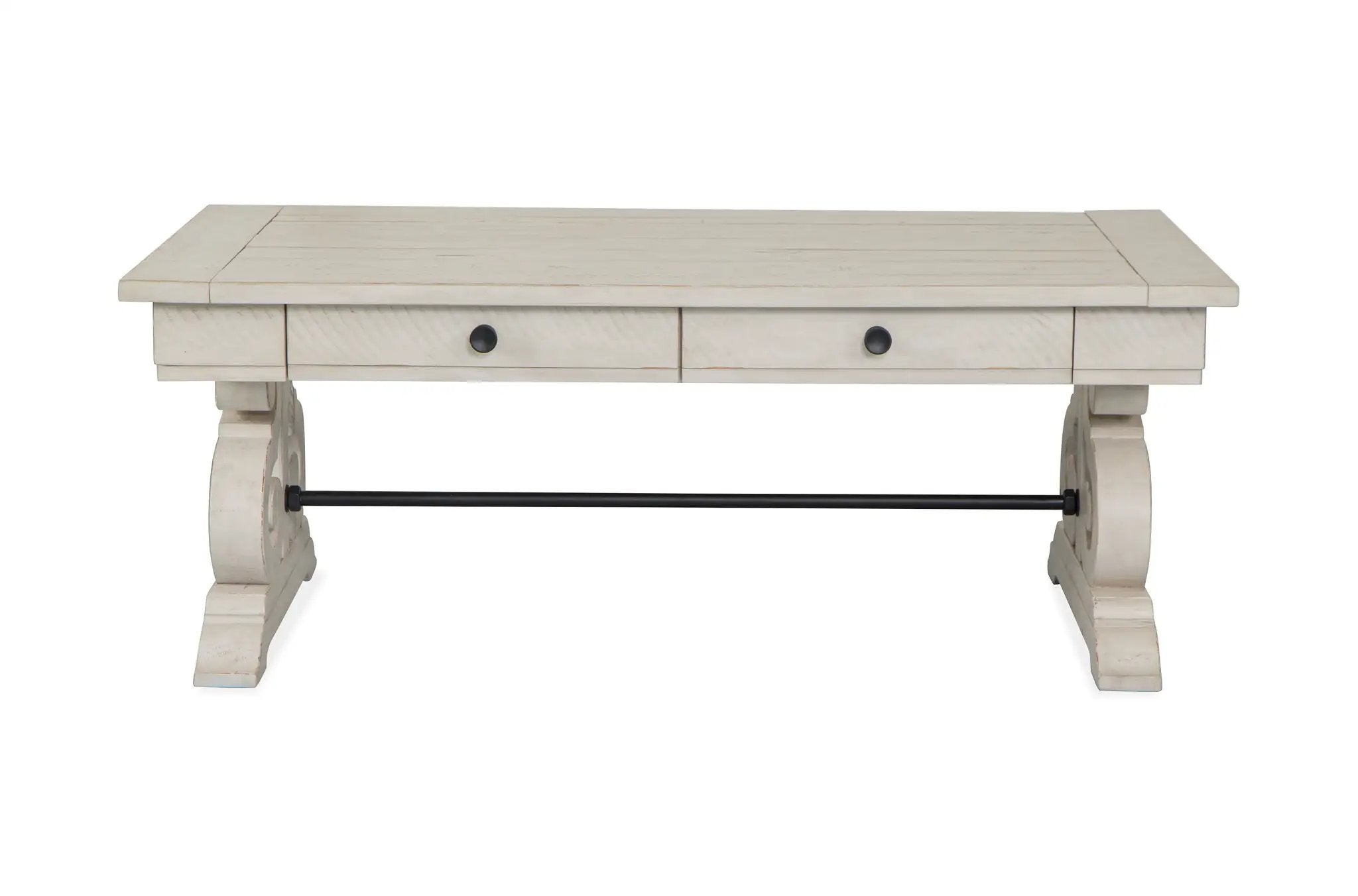 Bronwyn - Rectangular Cocktail Table - Alabaster by Unique Piece Furniture