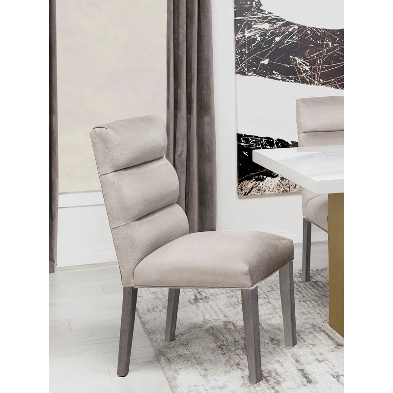 Highmore - Upholstered Dining Side Chair (Set of 2) by HouseOfZazla