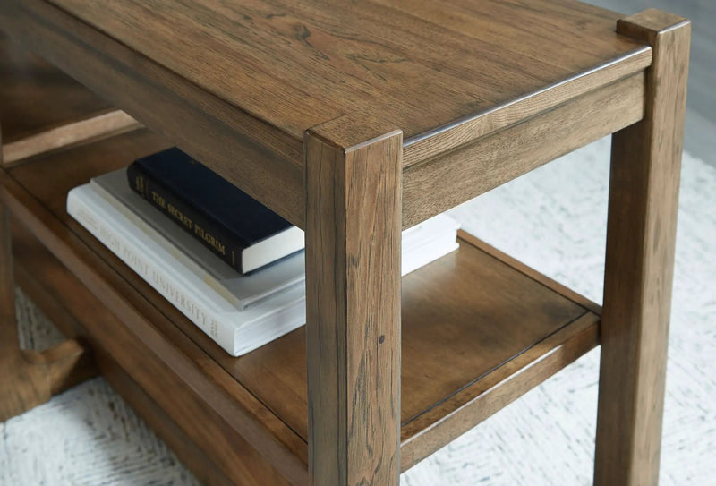 Cabalynn - Sofa Table - Light Brown by Unique Piece Furniture