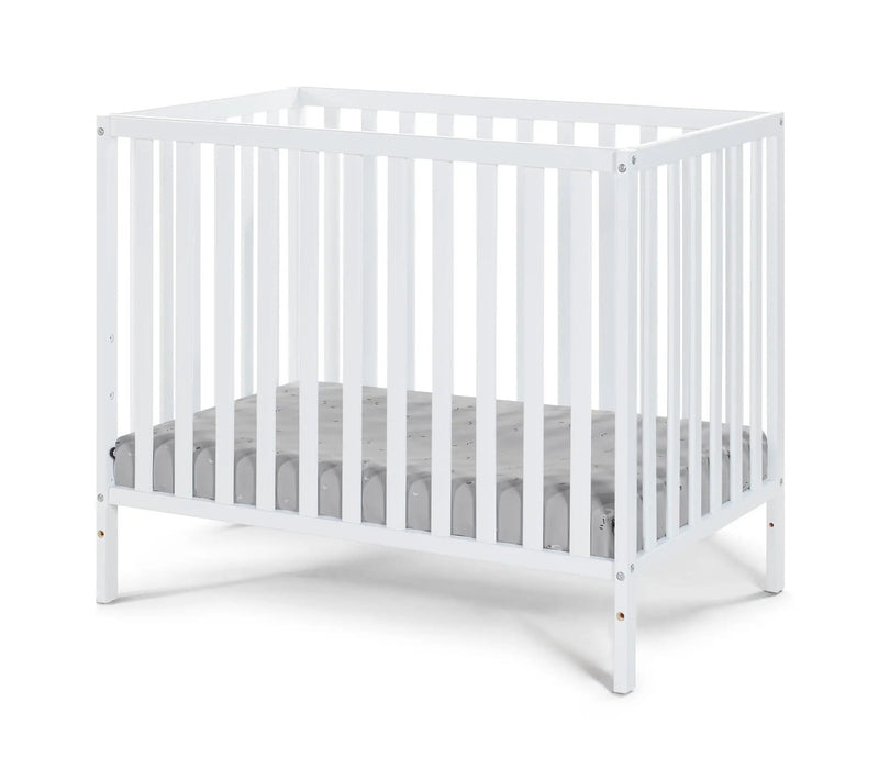 Palmer - 3-in-1 Convertible Mini Crib Baby With Mattress Pad by HouseOfZazla