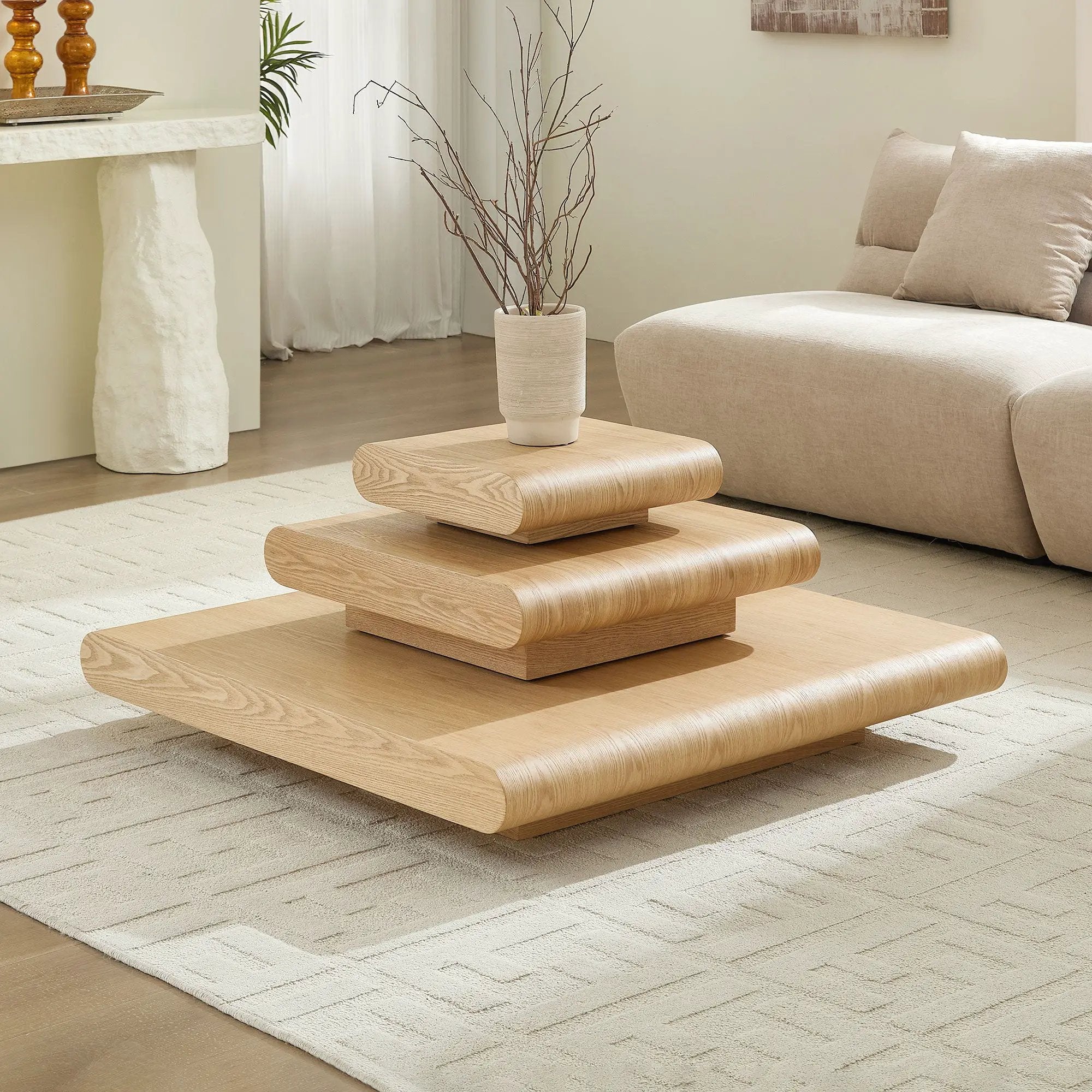 3-Piece Modular Stacking Coffee Table by HouseOfZazla