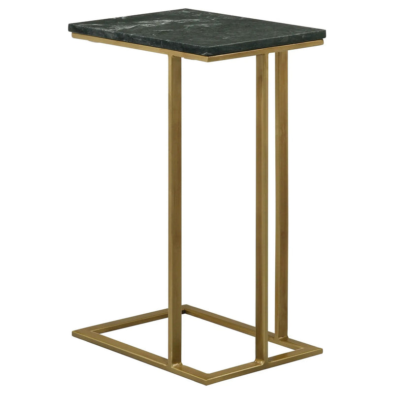 Encina - C-Shaped Sofa Side Table by HouseOfZazla