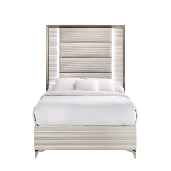 Star - Bed With LED Modern Design