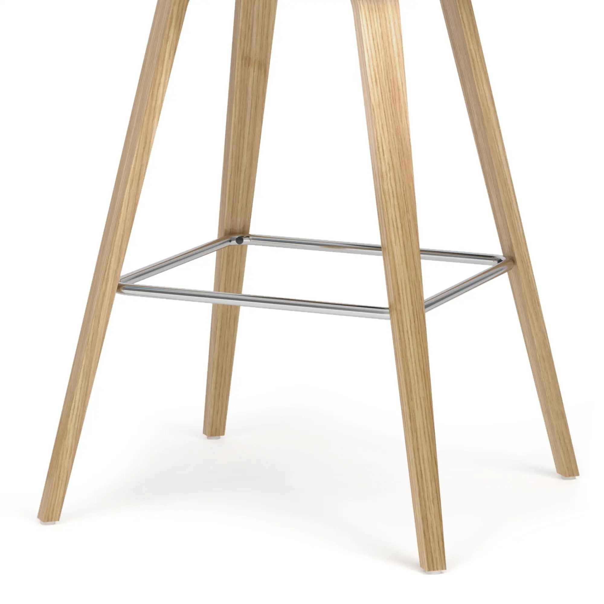 Randolph Bentwood - Upholstered Counter / Bar Height Stool (Set of 2) by Unique Piece Furniture