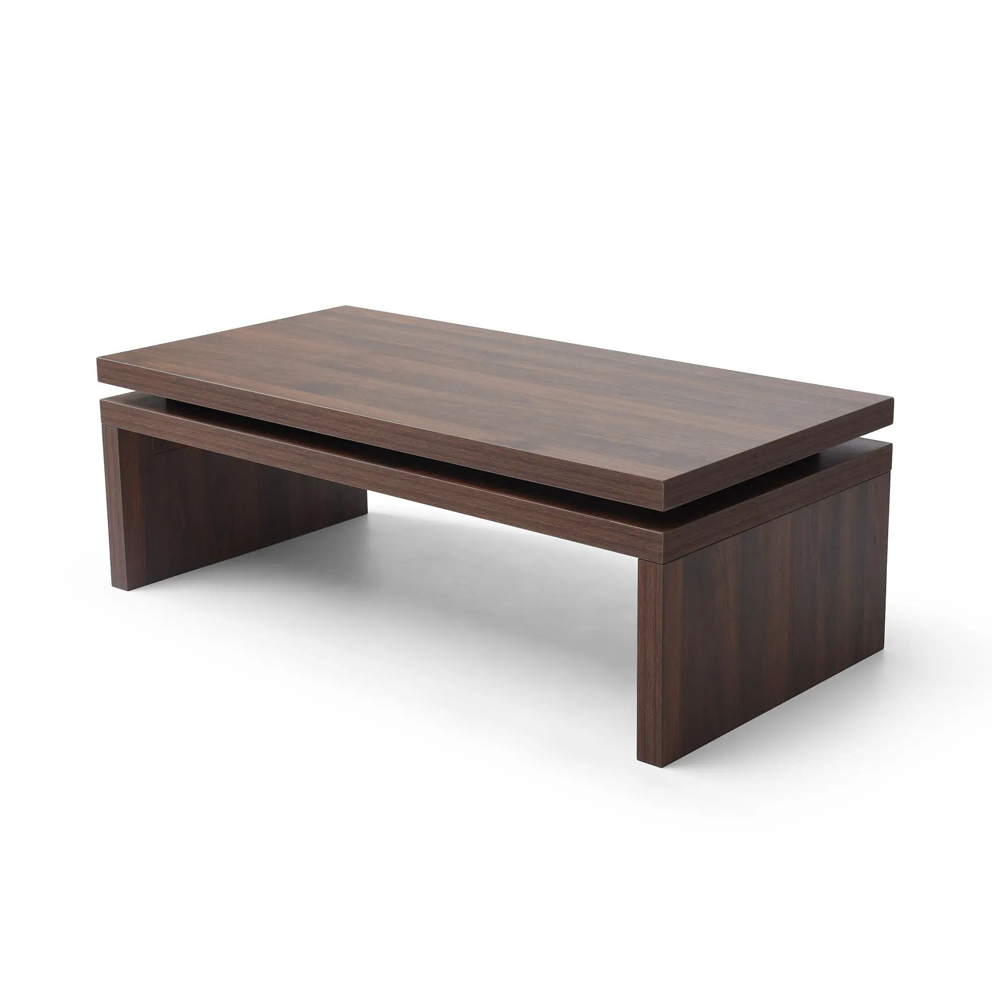 Wood Coffee Table - Mid Century Modern Farmhouse Wooden Coffee Tables by HouseOfZazla