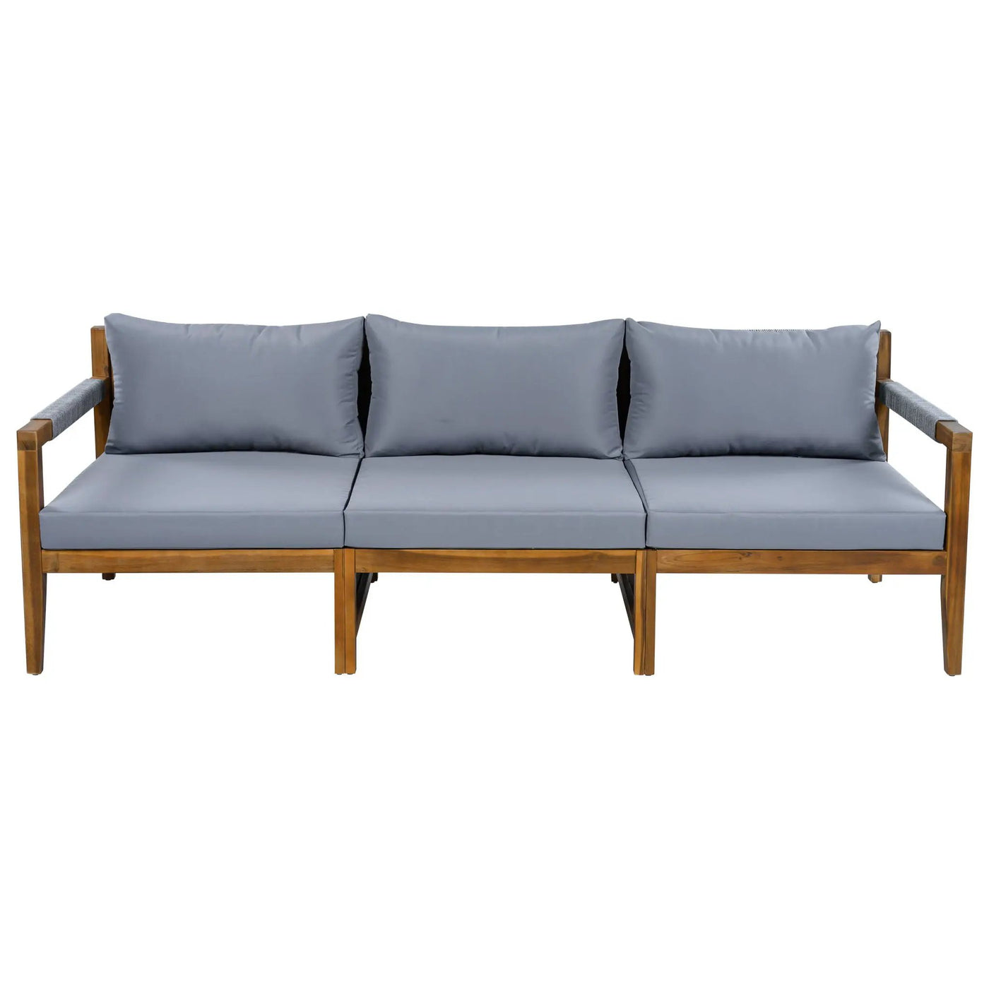 3 Piece Outdoor Sectional Sofa Set by HouseOfZazla