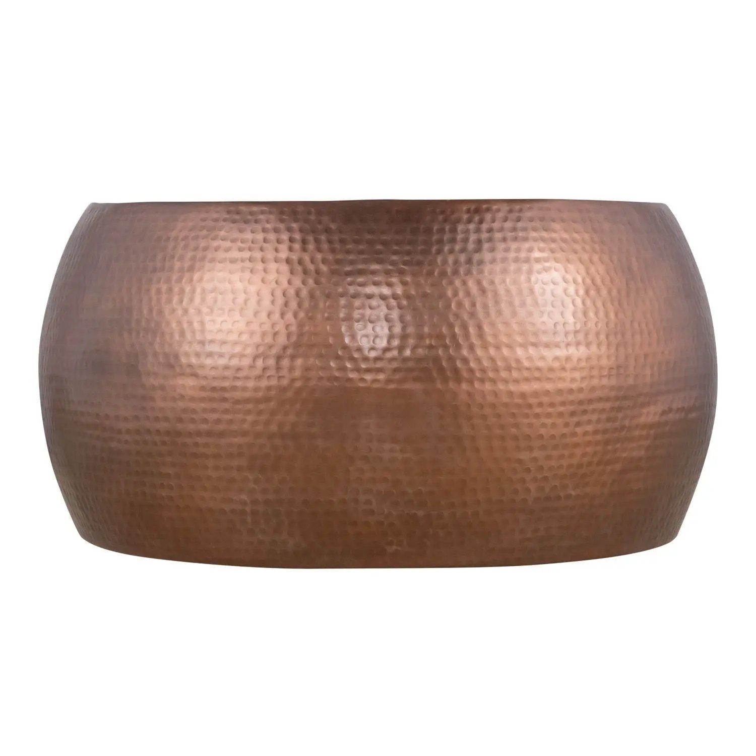Ct501 - Modern Contemporary Round Coffee Table by HouseOfZazla