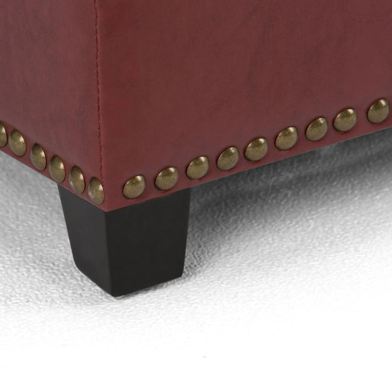 Kingsley - Upholstered Large Storage Ottoman by Unique Piece Furniture