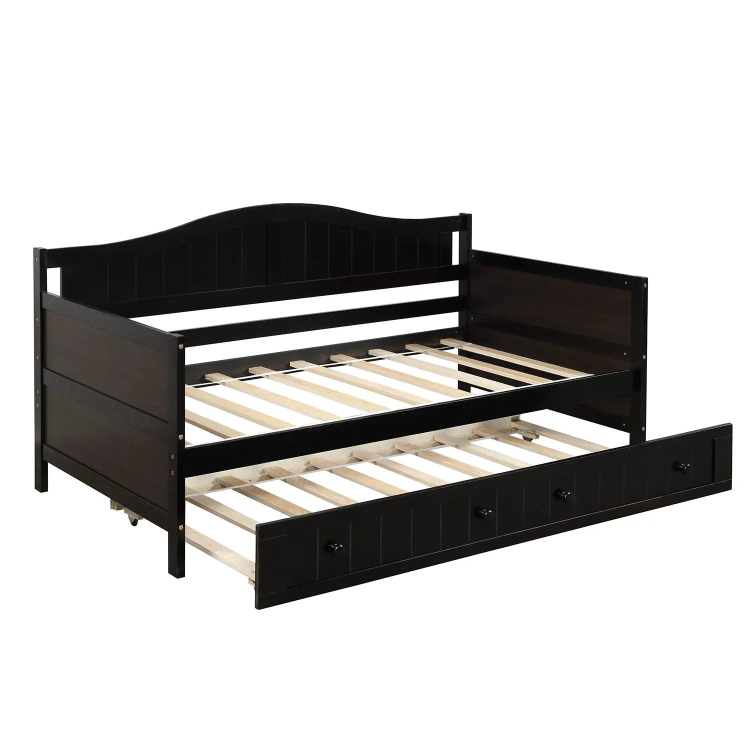 Wooden Daybed, Sofa Bed, No Box Spring Needed by HouseOfZazla