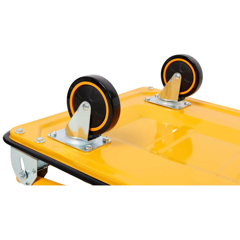 Foldable Platform Truck Push Dolly 660 lb Weight Capacity by HouseOfZazla