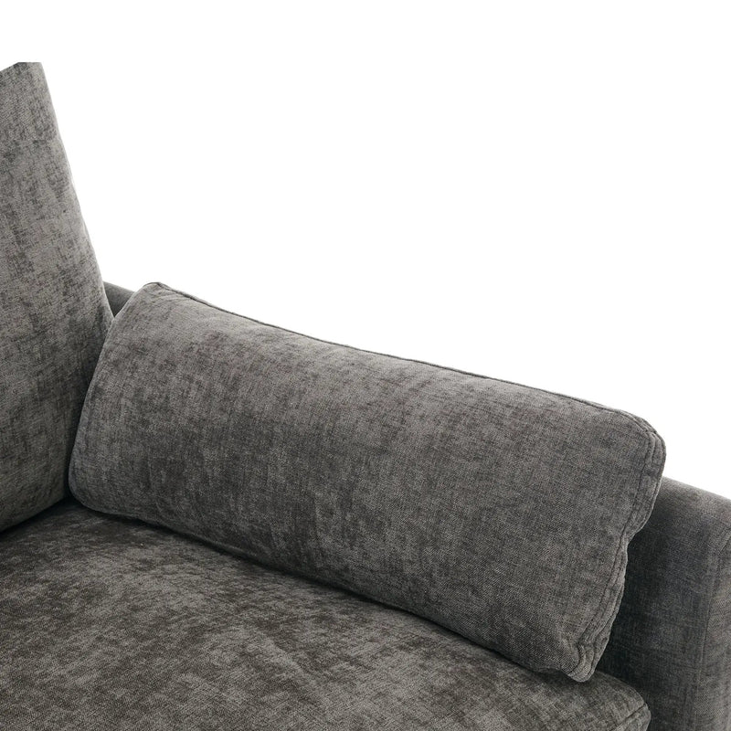 Cozy Upholstered Cushion Armchair For Living Room by HouseOfZazla