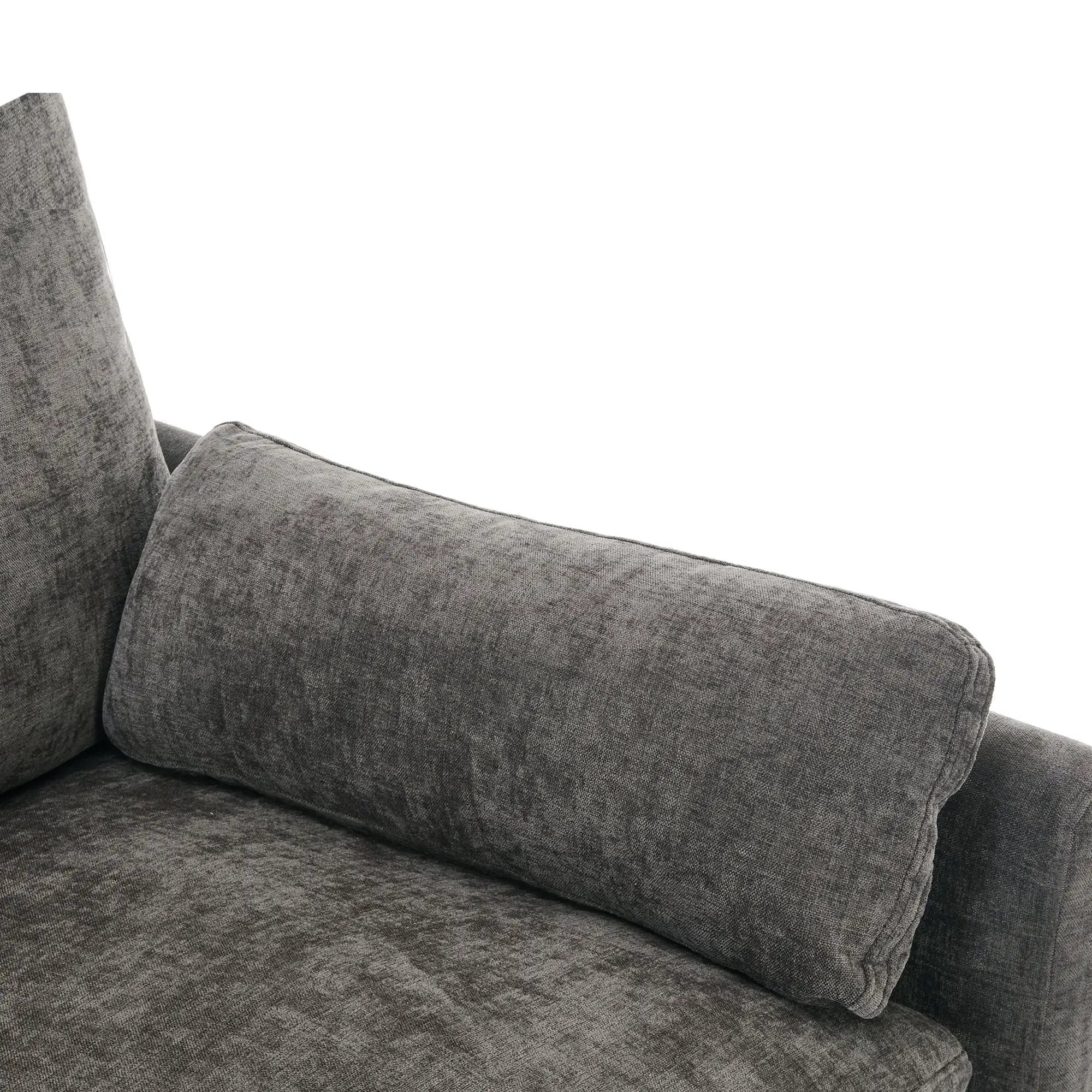 Cozy Upholstered 3 Seater Sofa Cushion For Living Room by HouseOfZazla