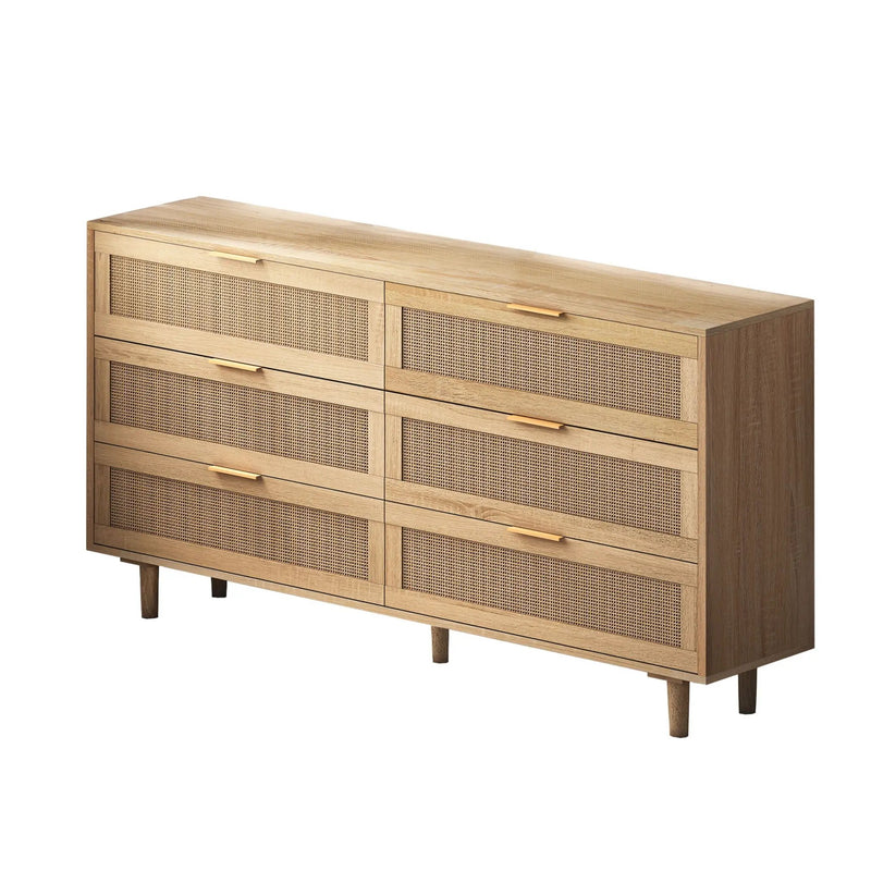 Modern 6 Drawer Storage Cabinet For Bedroom by Unique Piece Furniture