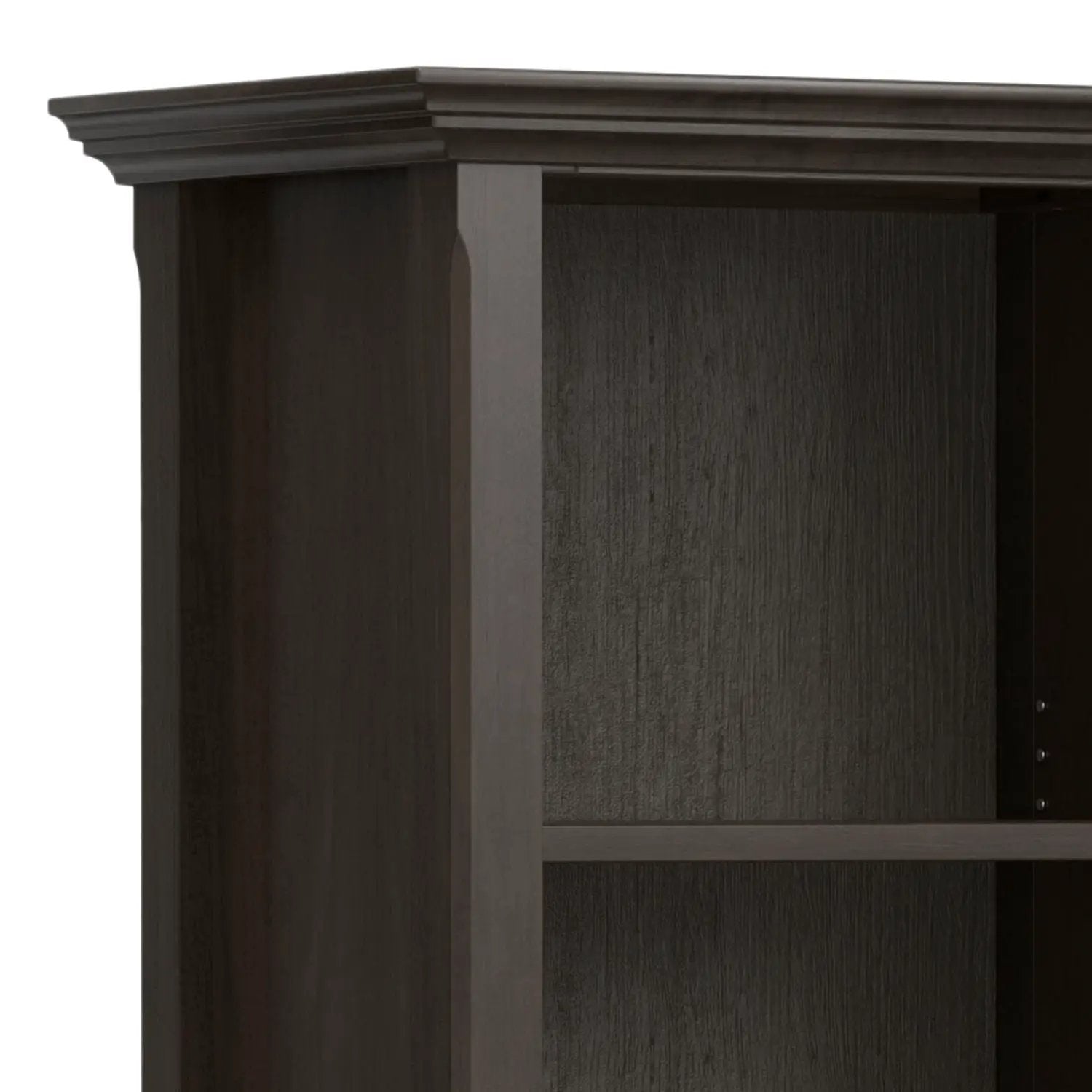 Amherst - 5 Shelf Bookcase, Handcrafted by HouseOfZazla