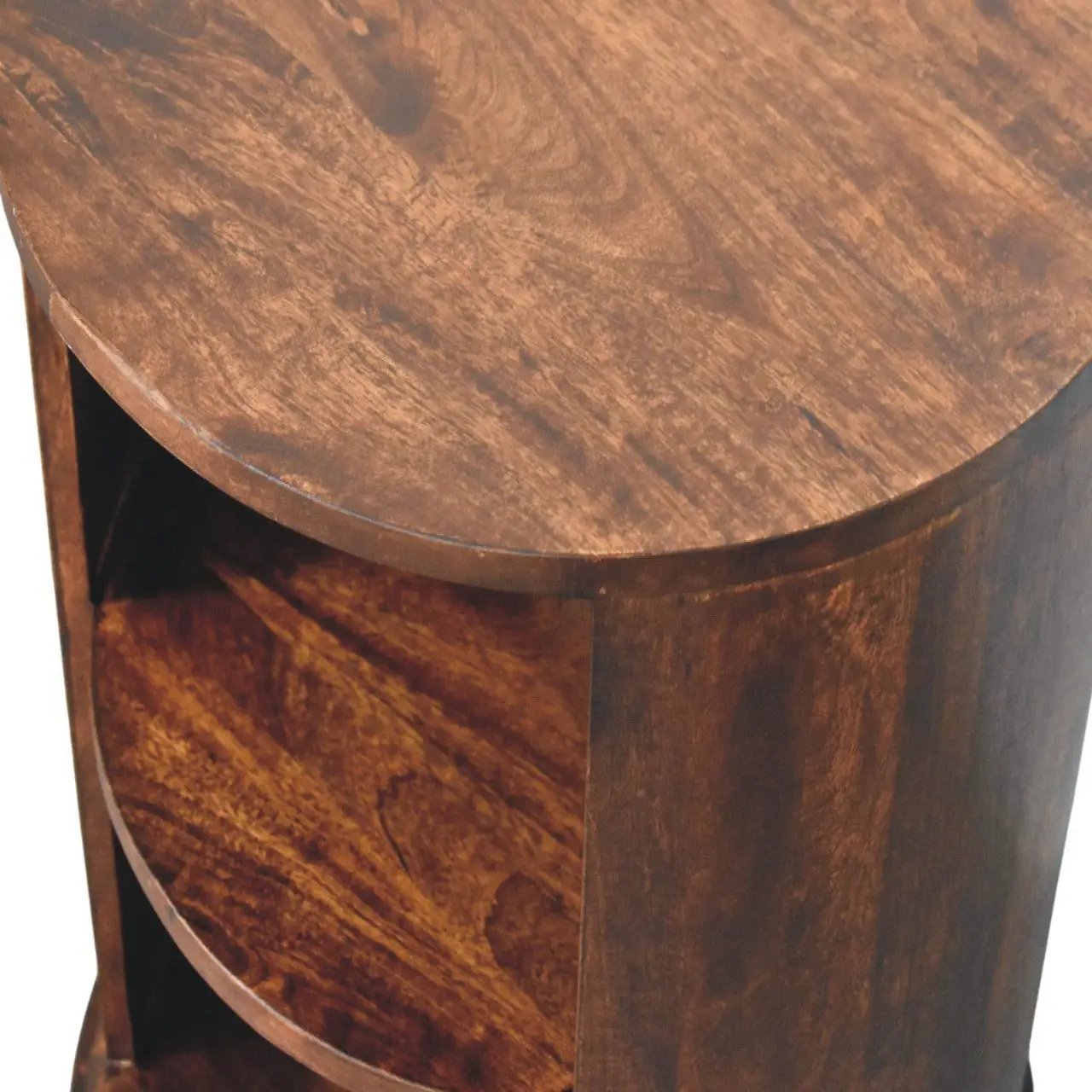 Artisan Furniture Solid Wood Ventura Side Table by HouseOfZazla