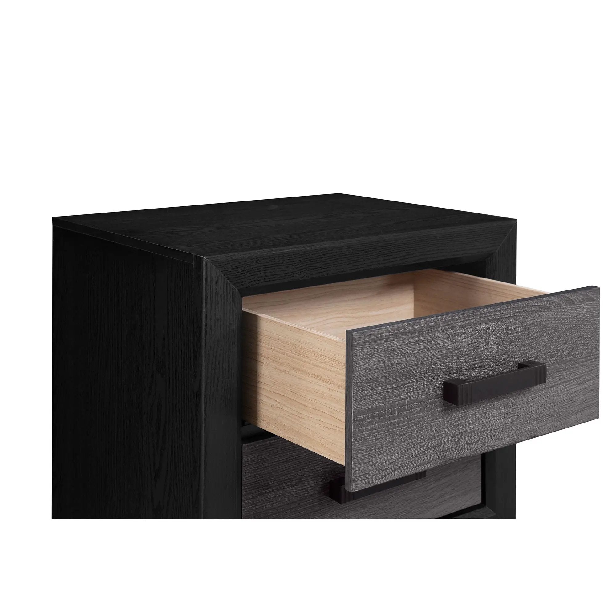 Soluto - Nightstand - Gray / Black by Unique Piece Furniture