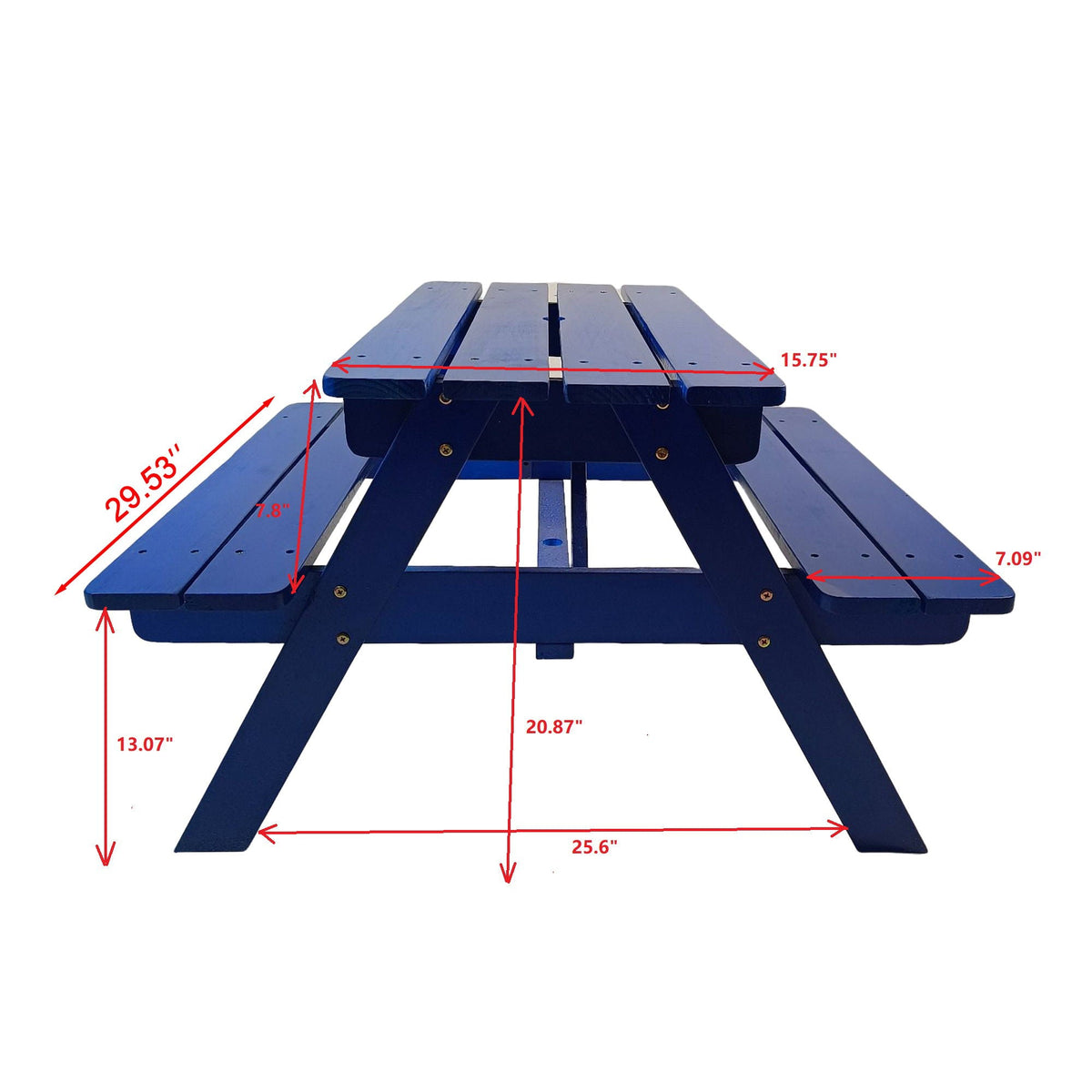 Durable Solid Wood Children's Dining Table And Chairs Set, Multi-Functional, photo 10 of 14