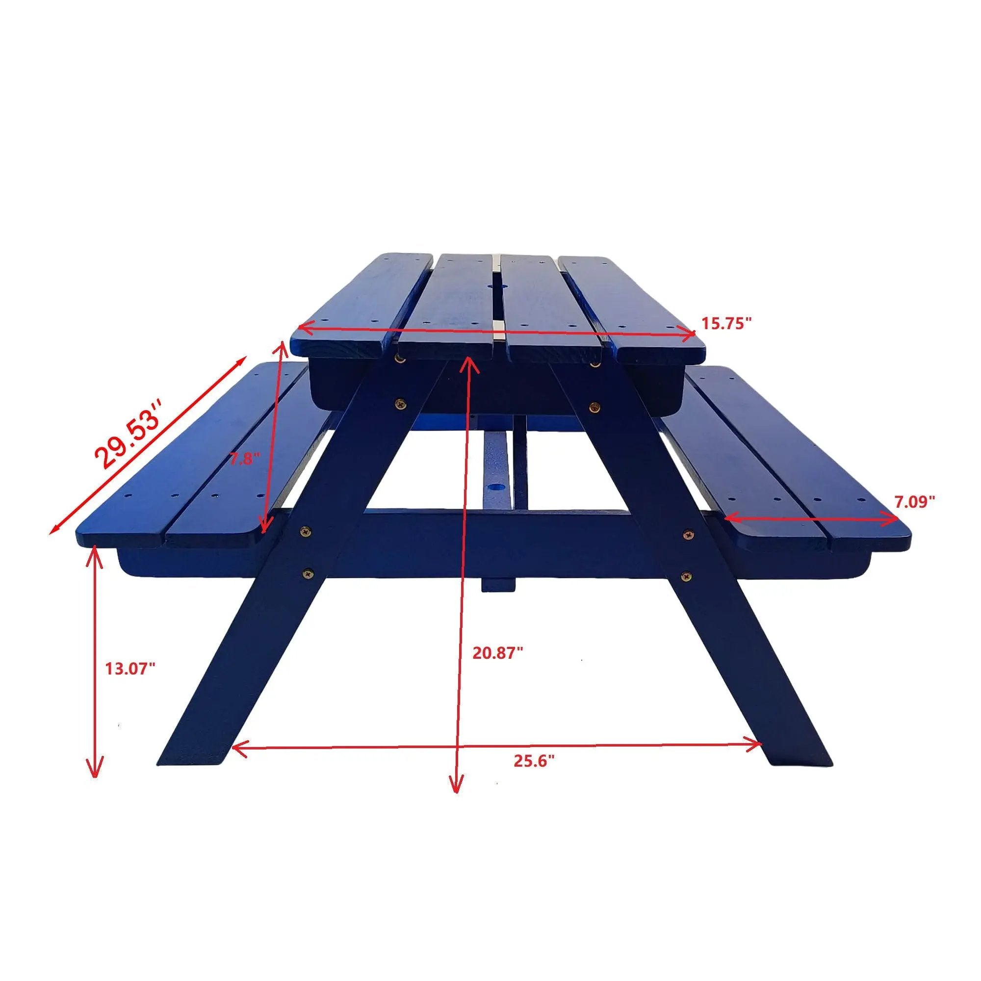 Durable Solid Wood Children's Dining Table And Chairs Set, Multi-Functional by HouseOfZazla