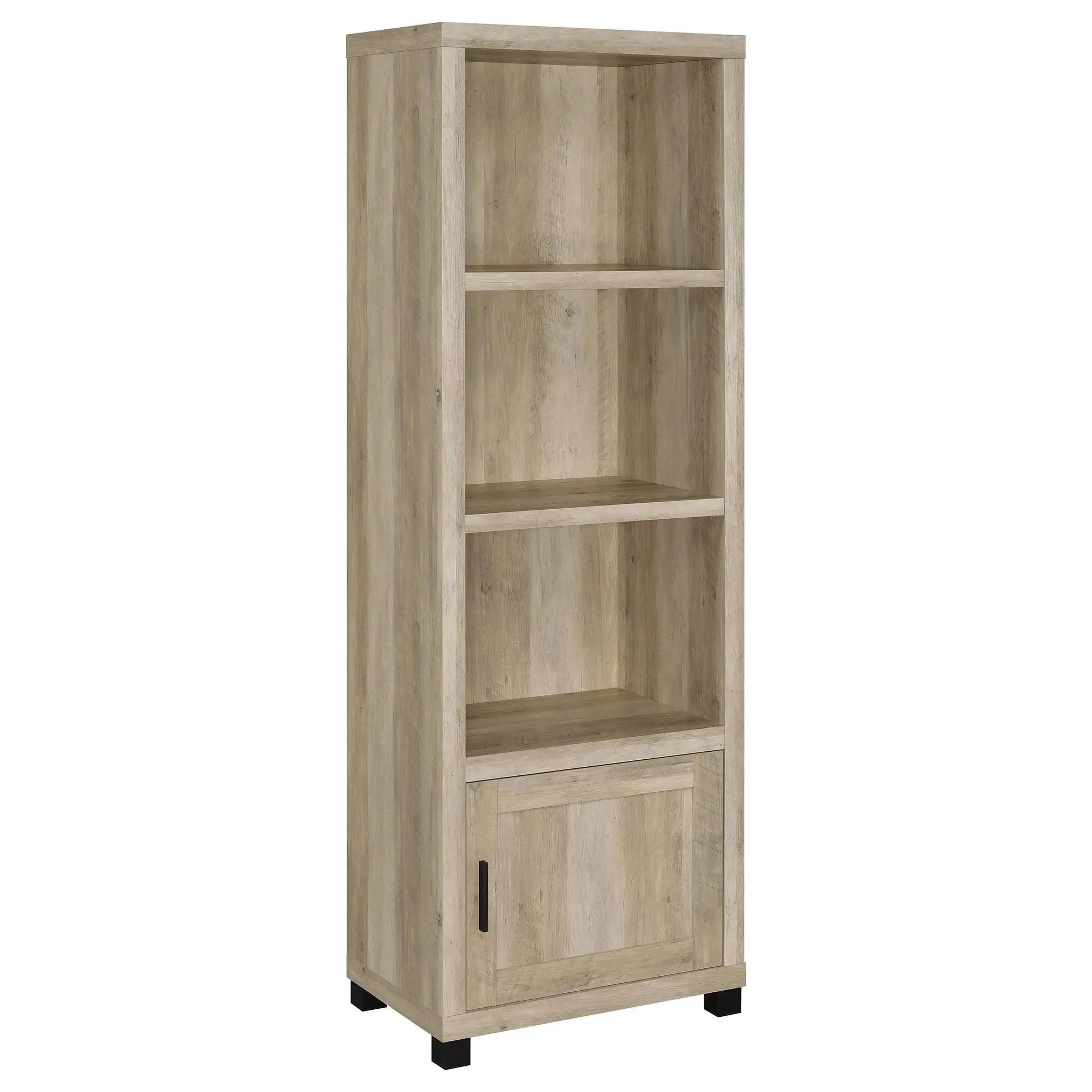 Sachin 3-piece 79-inch TV Entertainment Center Antique Pine by Unique Piece Furniture
