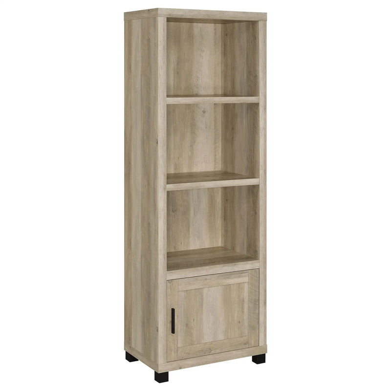 Sachin 3-piece 79-inch TV Entertainment Center Antique Pine by Unique Piece Furniture