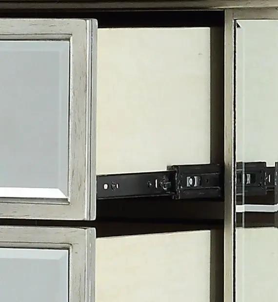 Varian - Mirrored Chest - Silver by Unique Piece Furniture