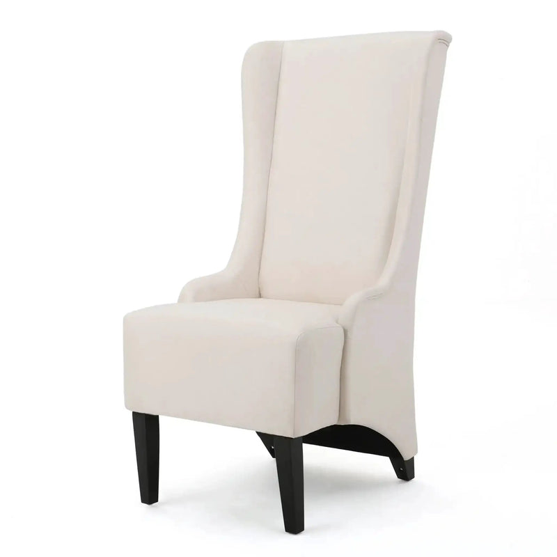 Alight Upholstered Dining Chair With High Back And Birch Wood Legs (Set of 2) by HouseOfZazla
