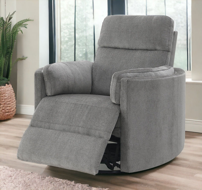 Sagen Glider Recliner With Swivel by HouseOfZazla