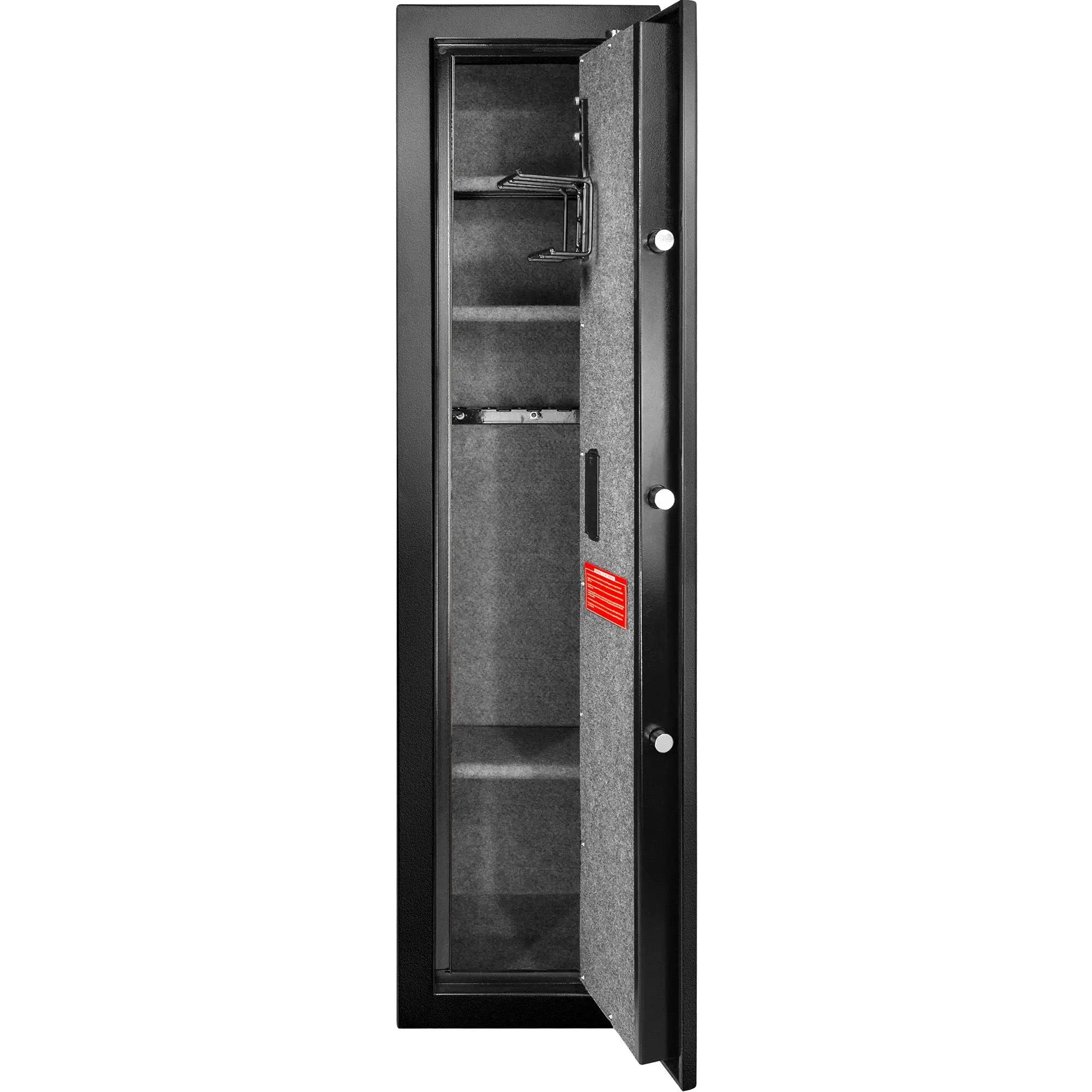 Biometric Rifle Safe by HouseOfZazla