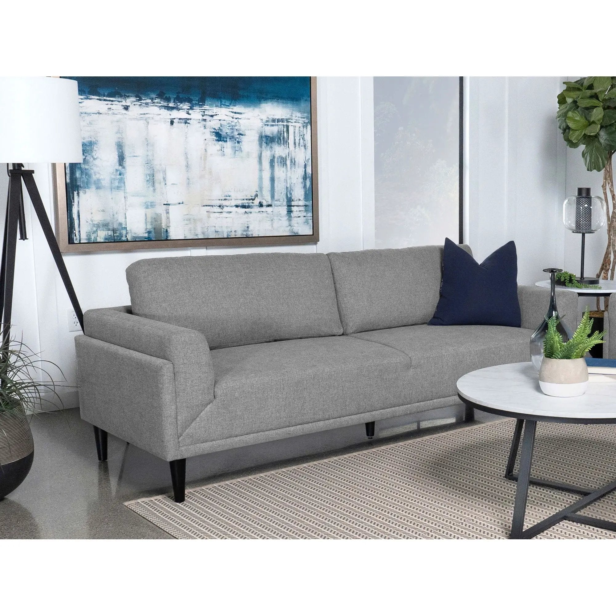 Andrena - Track Arms Sofa by HouseOfZazla